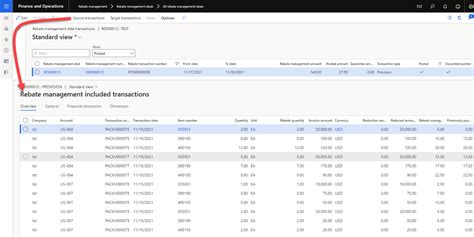 How You Accrue Rebates With D365FO Rebate Management.